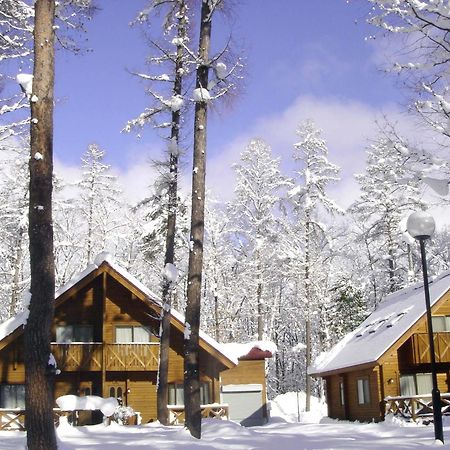 Log Cottage Epoch Hakuba Esterno foto
