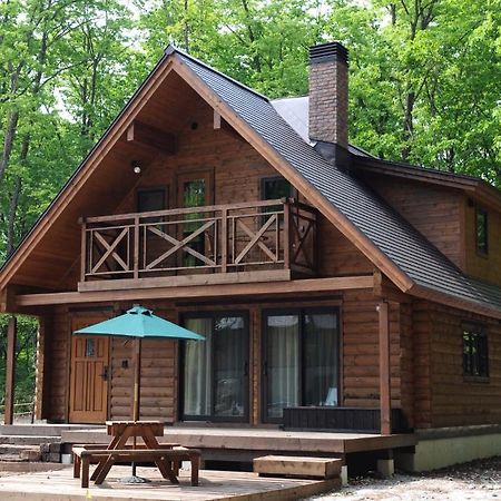 Log Cottage Epoch Hakuba Esterno foto