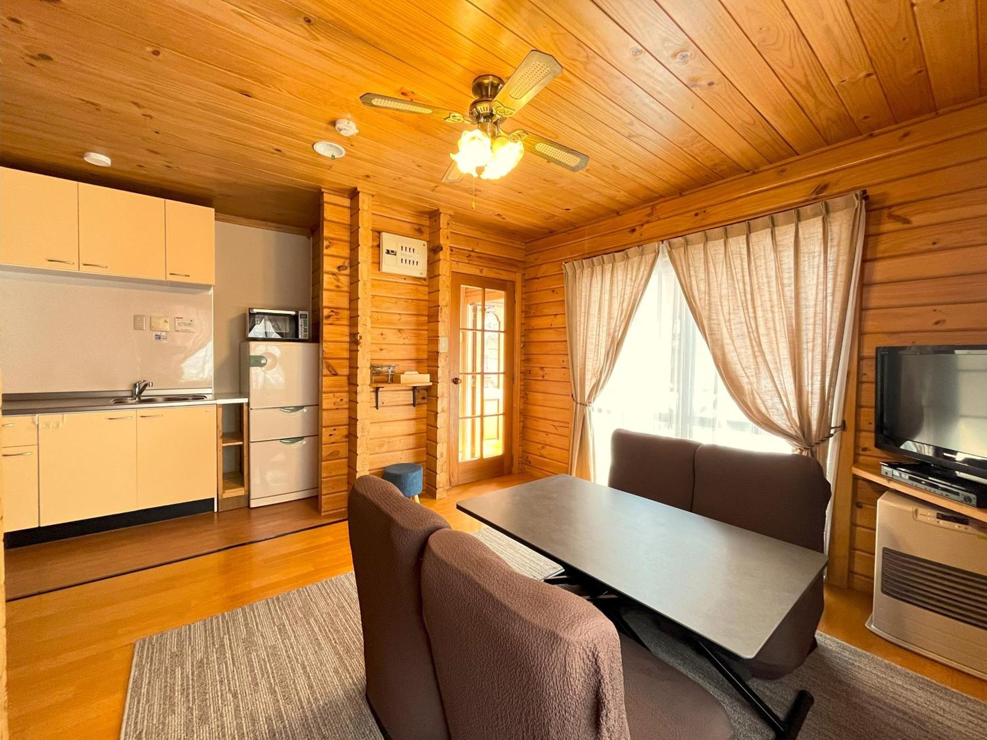 Log Cottage Epoch Hakuba Esterno foto