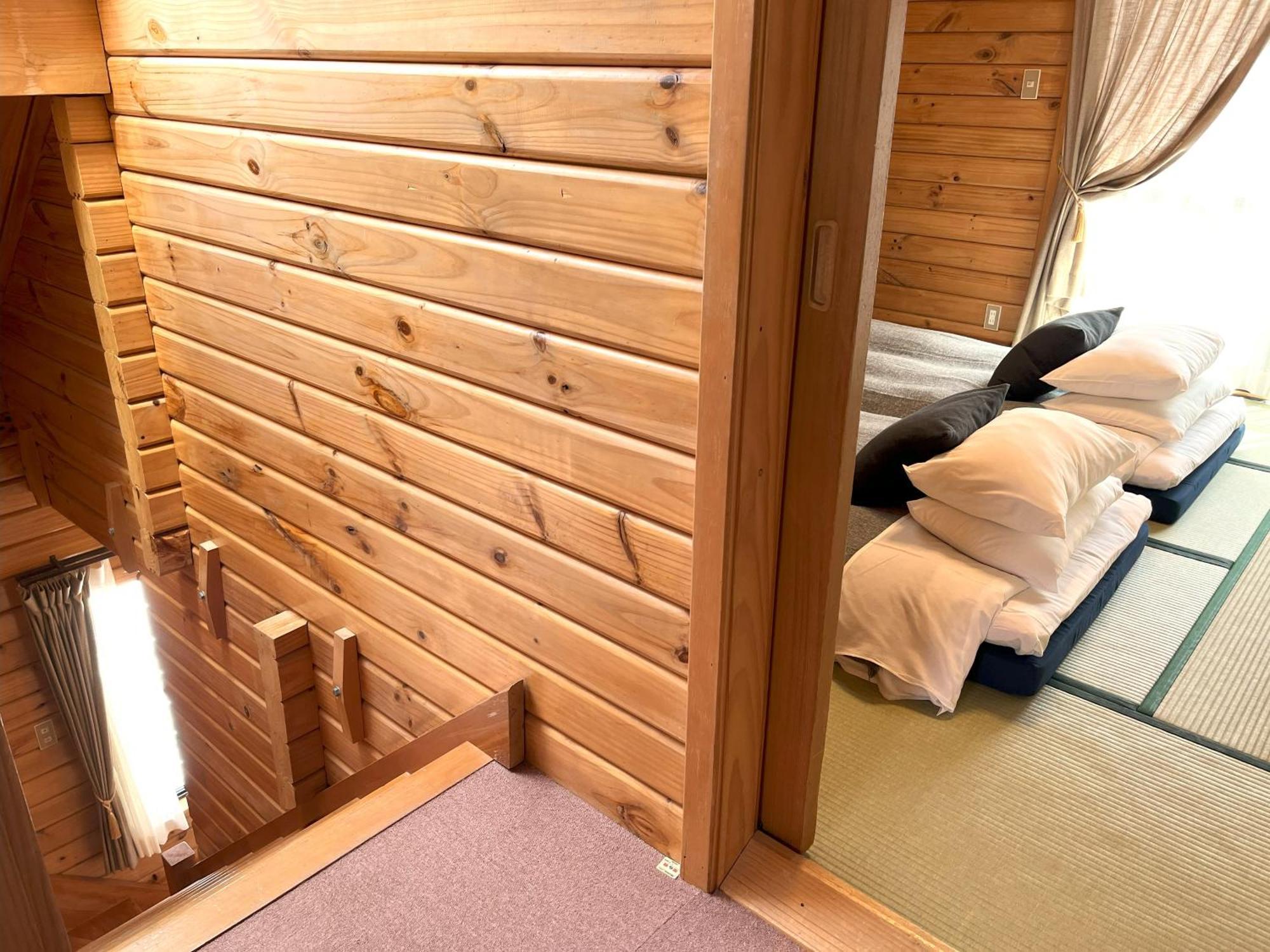 Log Cottage Epoch Hakuba Esterno foto