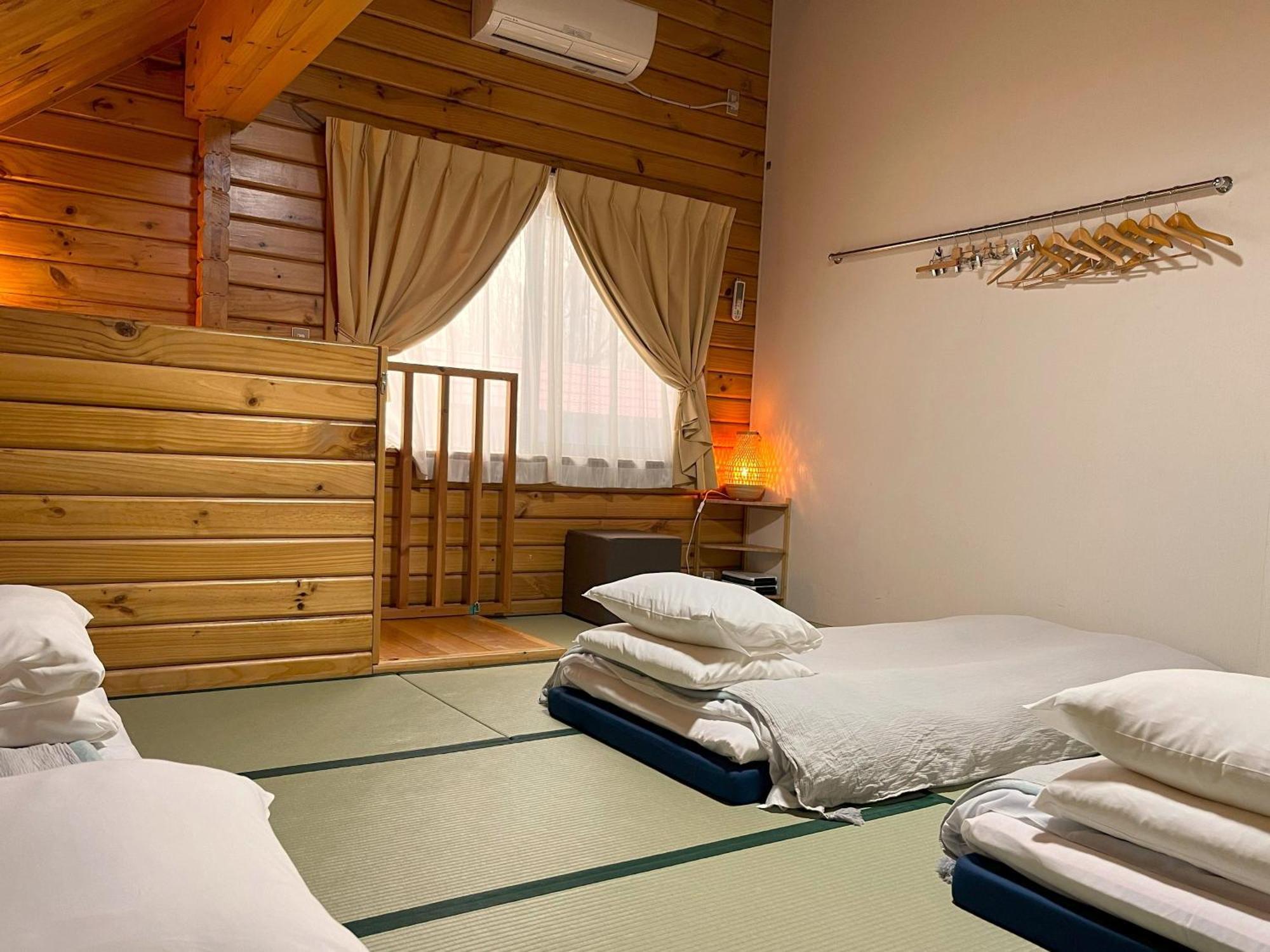 Log Cottage Epoch Hakuba Esterno foto
