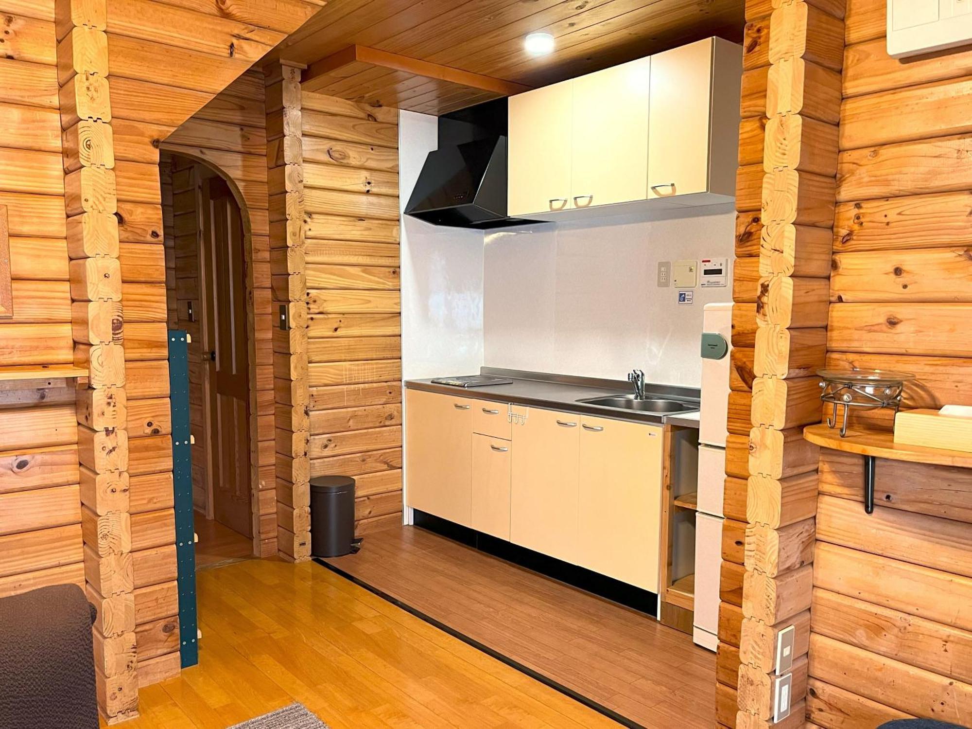 Log Cottage Epoch Hakuba Esterno foto