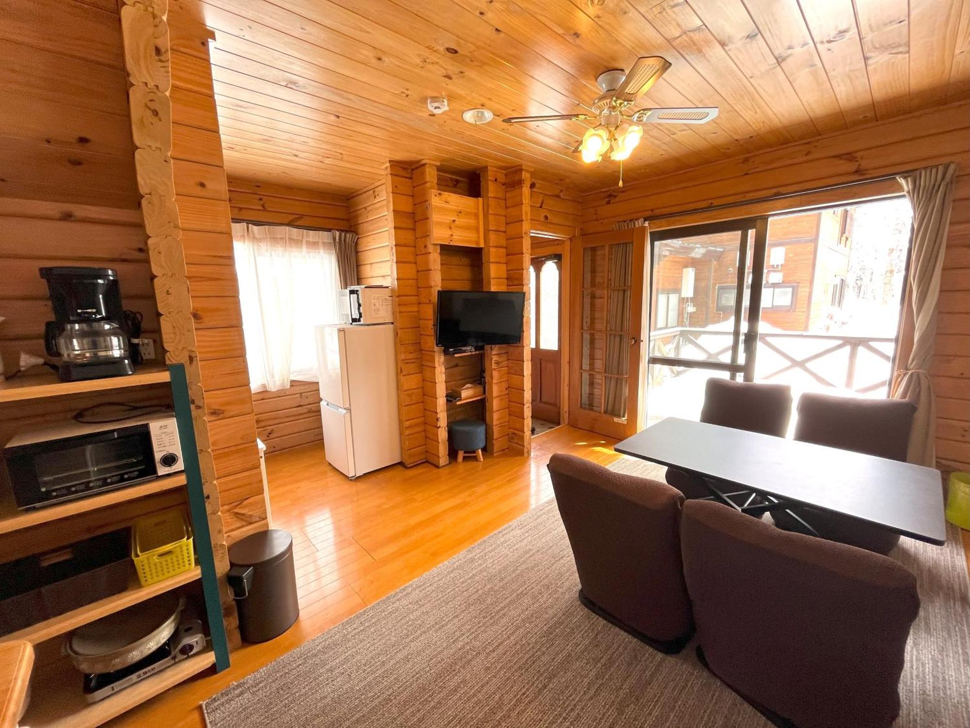 Log Cottage Epoch Hakuba Esterno foto