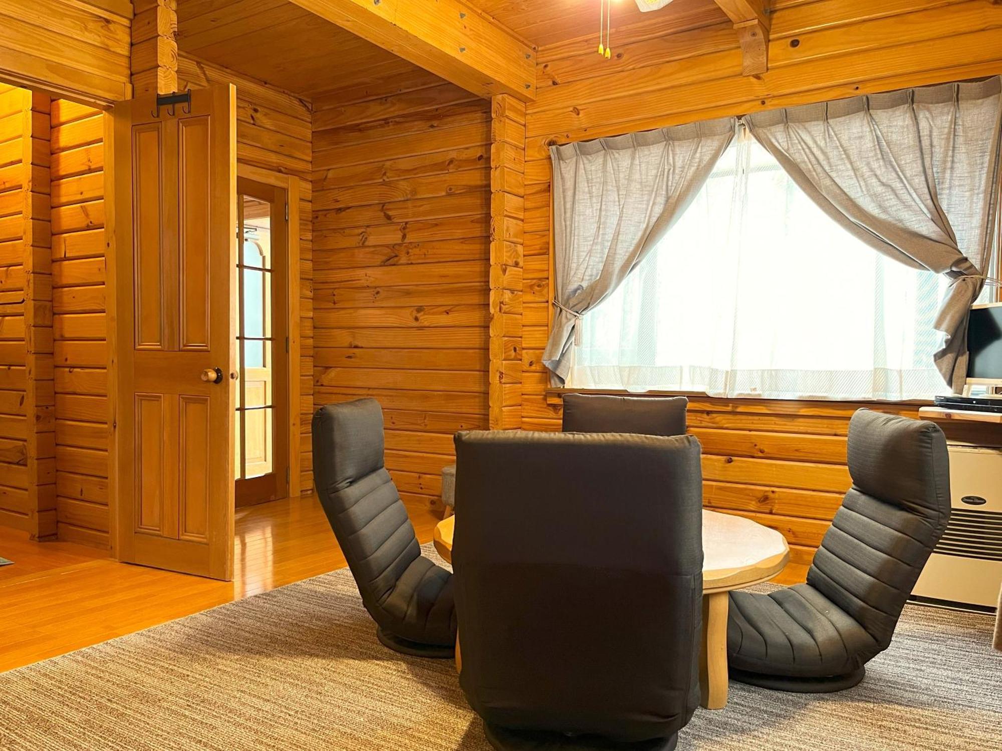 Log Cottage Epoch Hakuba Esterno foto