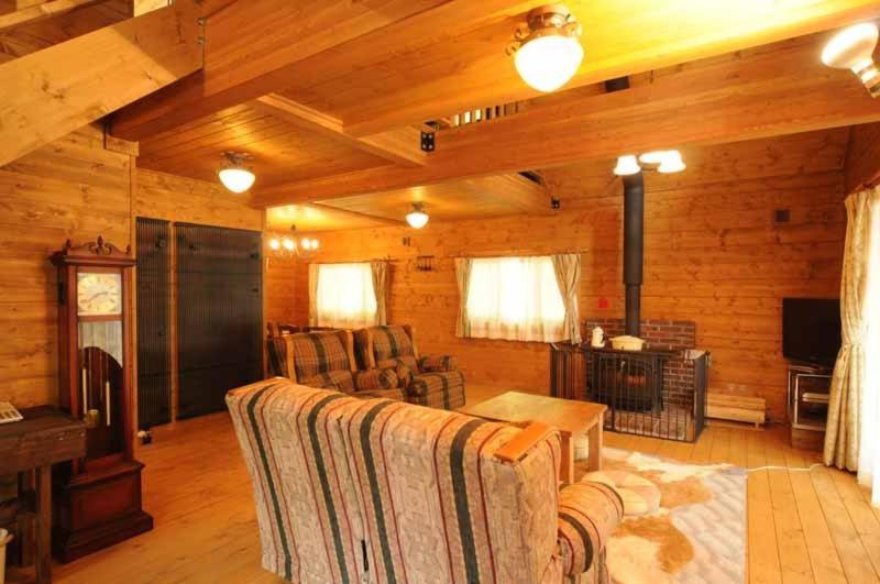 Log Cottage Epoch Hakuba Esterno foto