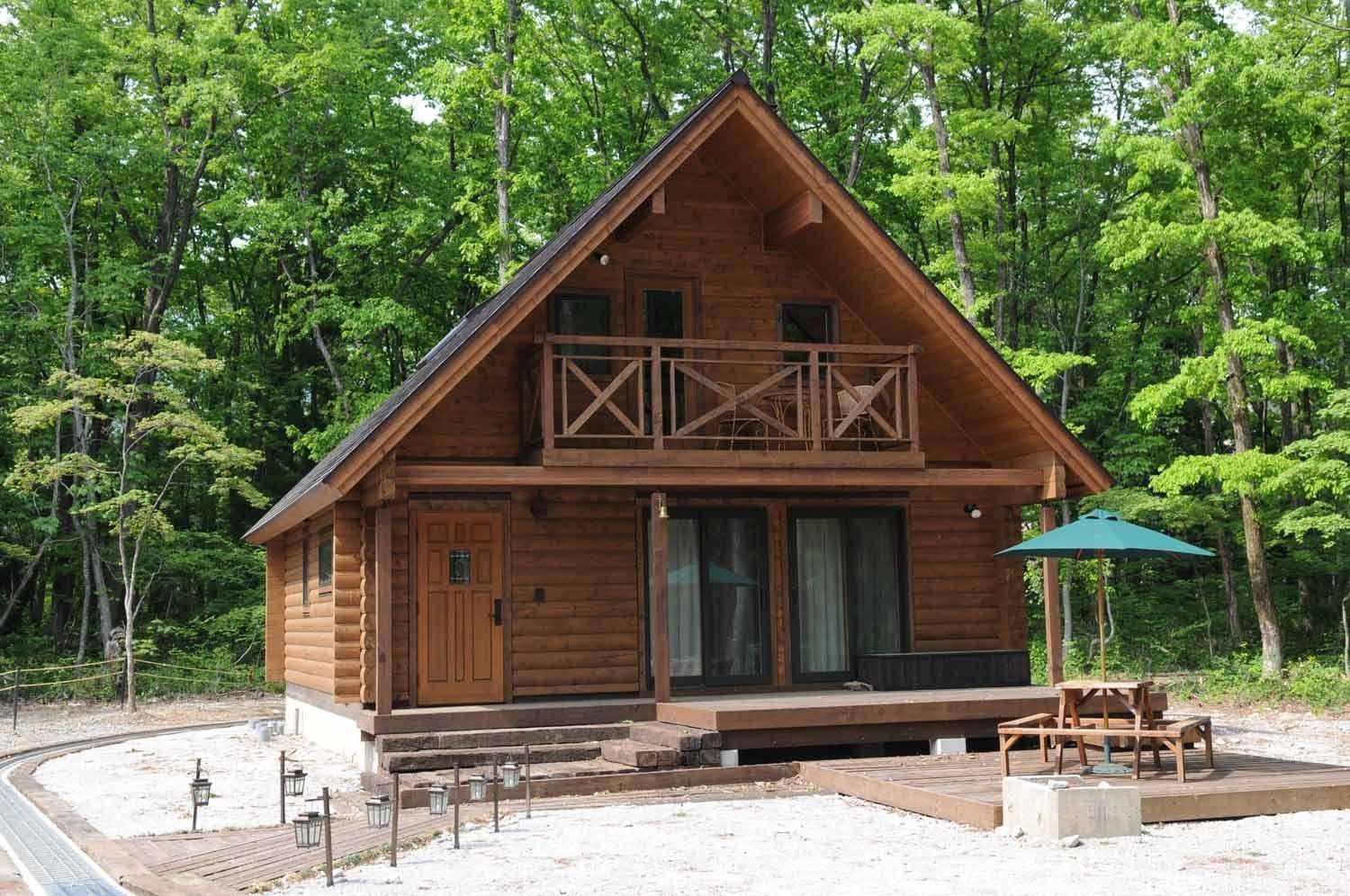 Log Cottage Epoch Hakuba Esterno foto