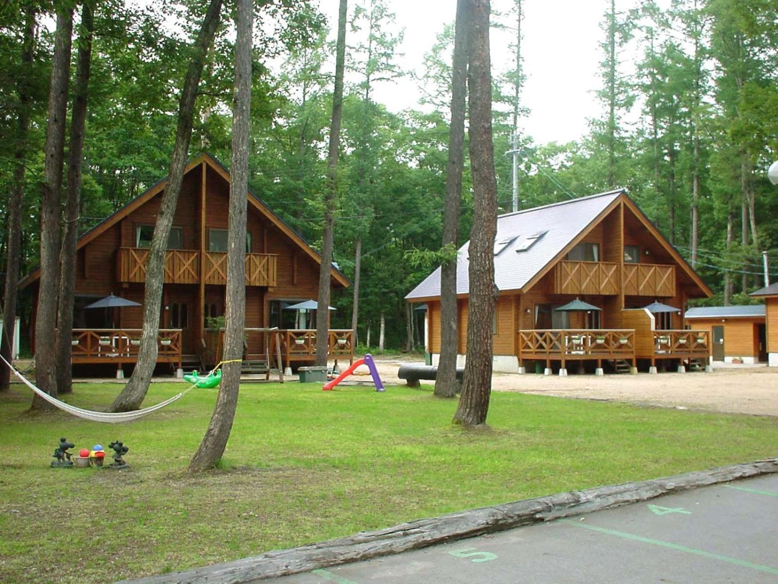 Log Cottage Epoch Hakuba Esterno foto