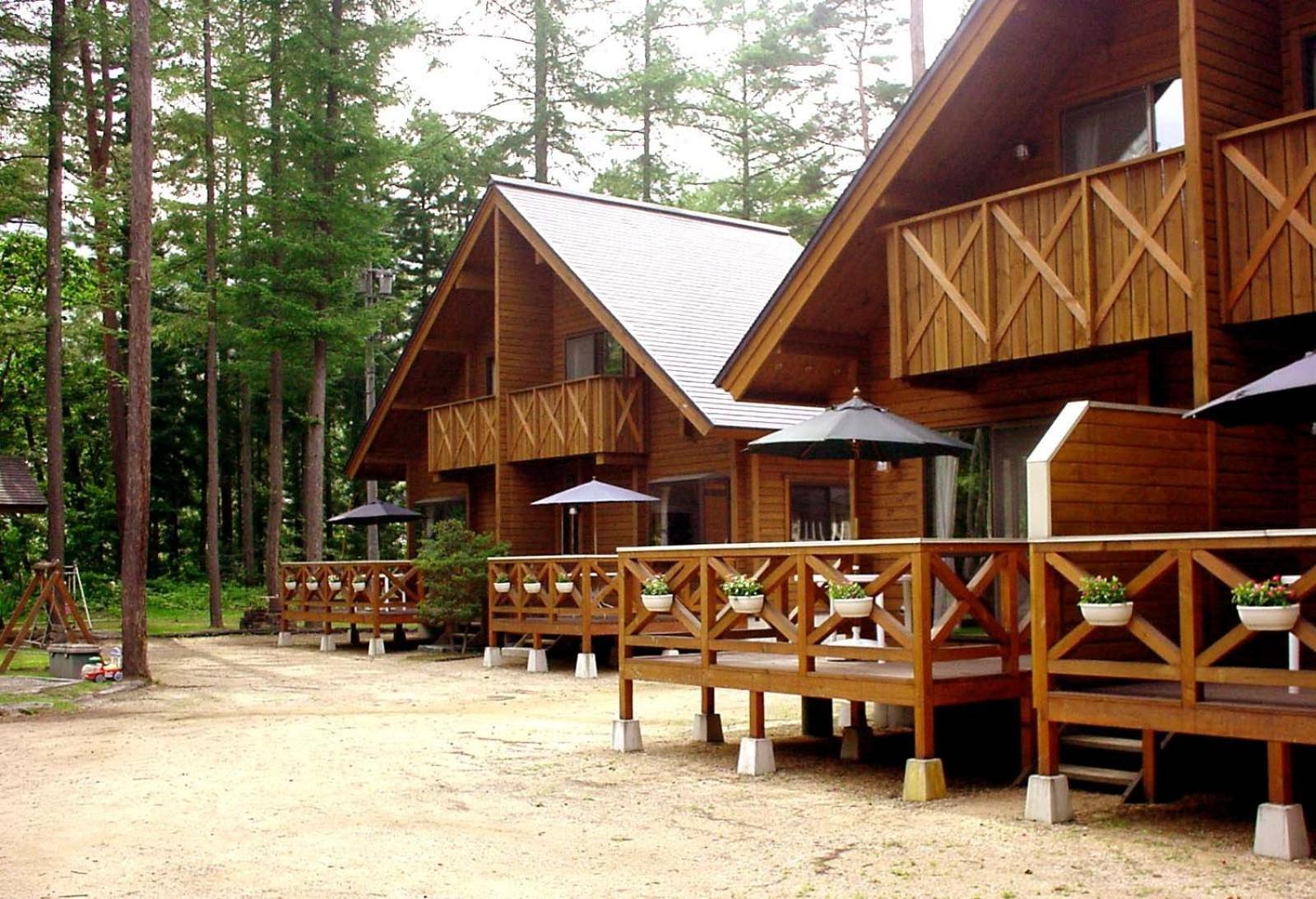 Log Cottage Epoch Hakuba Esterno foto