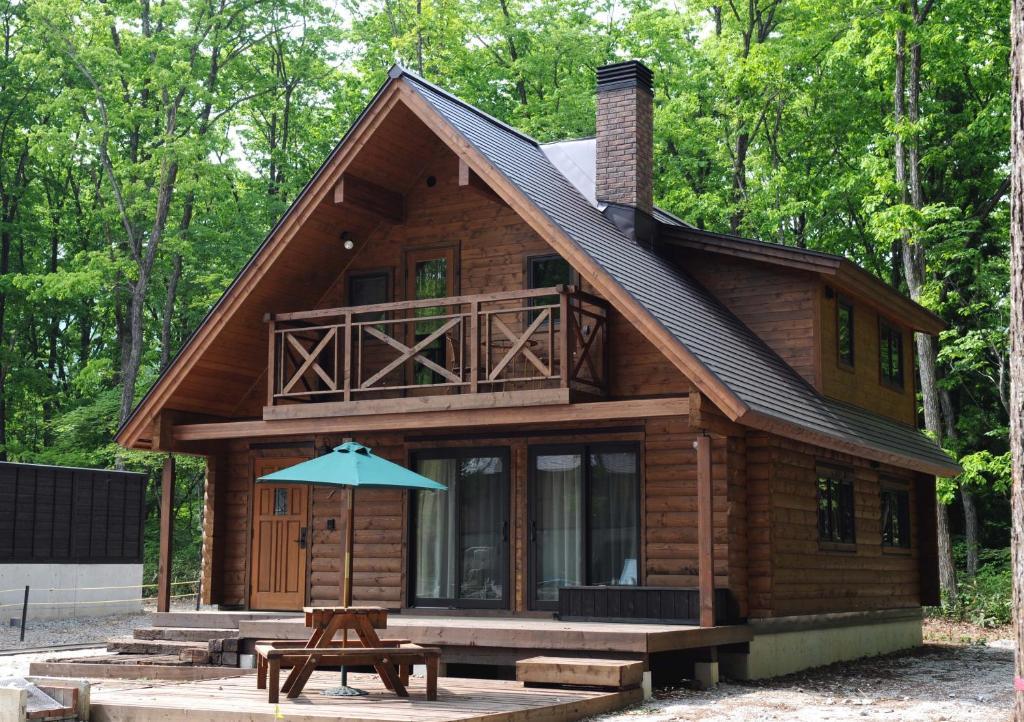 Log Cottage Epoch Hakuba Esterno foto