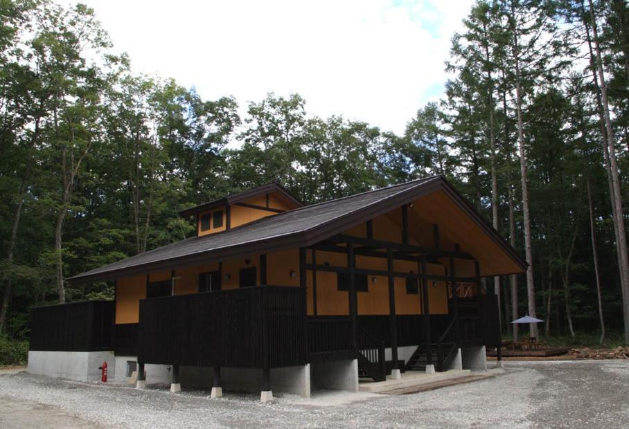Log Cottage Epoch Hakuba Esterno foto